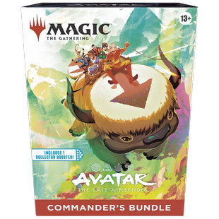 万智牌 降世神通最后的气宗TLA聚珍肥包 指挥官套装