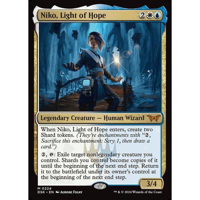 万智牌 暮悲邸 DSK 密稀 希望之光尼科 Niko, Light of Hope 224