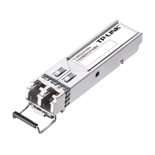 550m 普联TP SM312LM 千兆多模双纤SFP光模块1000M高速LC接口双纤光纤收发器850nm光通讯转换器 LINK