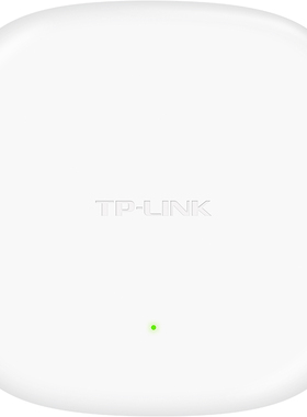 普联TP-LINK TL-XAP1506GC-PoE/DC易展版 千兆双频WiFi6吸顶式无线Ap酒店别墅家用1500M无线WiFi覆盖发射器