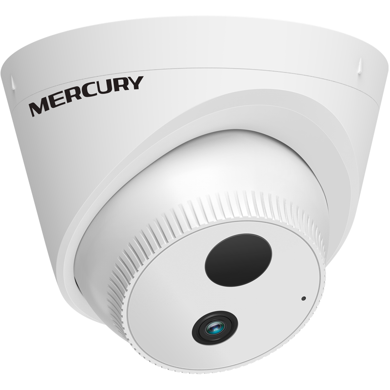 mercury水星mipc3312p音频300万半球poe网络摄像头机安防监控器