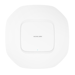 MERCURY/水星 MCAP1200GP 双频千兆吸顶式无线AP 千兆网线端口POE供电模式 大户型组网吊顶式无线WiFi路由器
