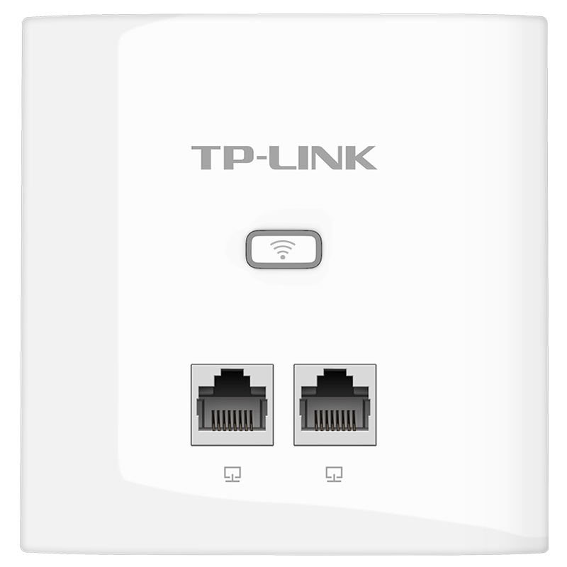 TP-LINK ȫǧ׶˿86ʽAP ǽʽPoEWiFi·ƵݼȫWiFiTL-AP456GI-POE