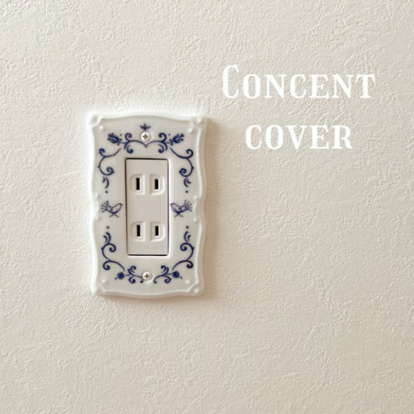 日本进口复古家用双控陶瓷墙壁开关插座墙内插座嵌入式带标识面板