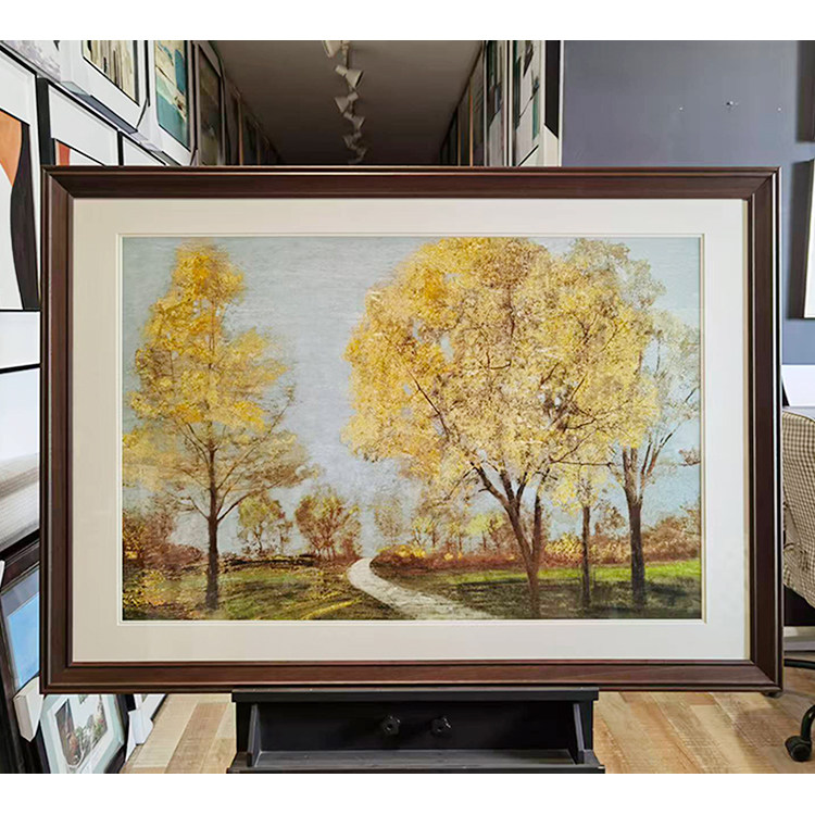 Golden Dawn金色黎明加拿大原版进口画芯正版装饰画客厅餐厅玄关