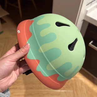 日系宝宝自行车头盔婴幼儿平衡车滑板车头盔防摔防撞骑行轮滑头盔
