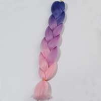 Синий, розовый, сиреневый