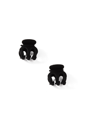 抓夹日韩侧边夏天黑色迷你碎发夹