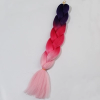 Темно -фиолетовый розовый красный розовый