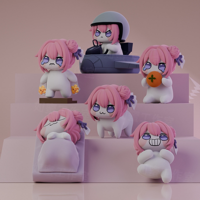 GSASDoroNikke胜利女神手办