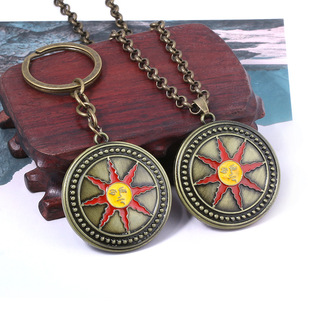 游戏黑暗之魂3Dark Souls合金金属钥匙扣项链黑魂3周边