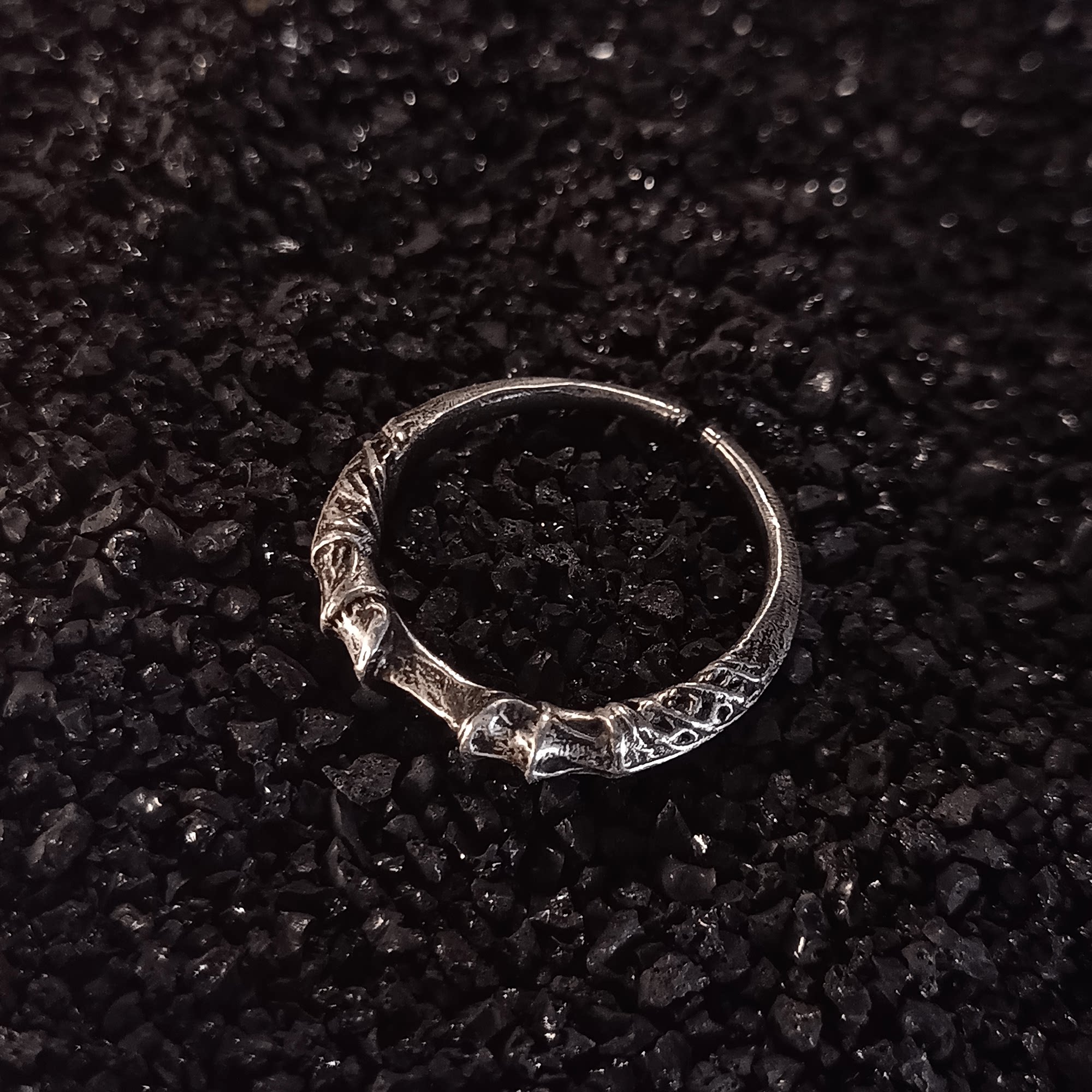 thumbnail for The game old man ring peripheral Melina spirit horse whistle pendant peripheral copper silver Elden necklace pendant is in stock