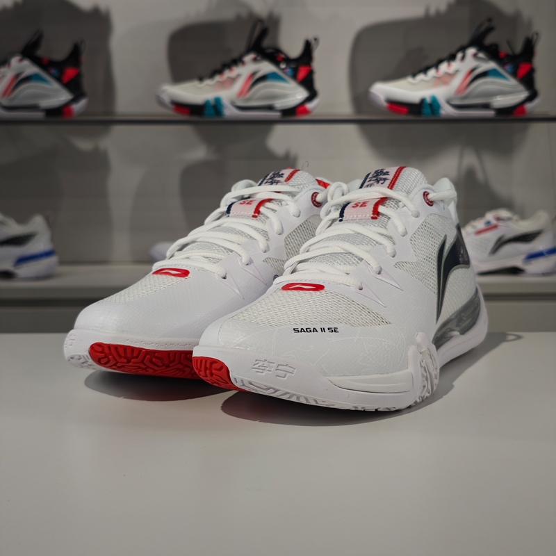 李宁羽毛球鞋2025贴地飞行2SE男女同款羽毛球专业训练鞋AYZU001