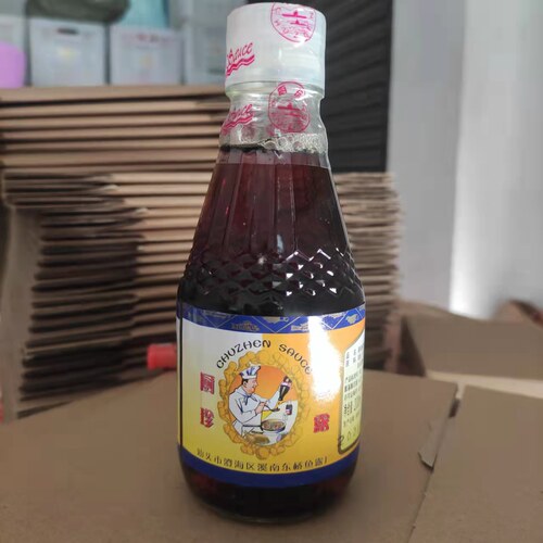 2瓶装 潮汕特产鱼露调料家庭厨用调味汁清蒸鱼炒菜调味品泡菜调料