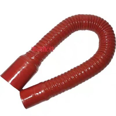 硅胶管60MM变径水管重汽上下水装载机厦工铲车配件50箱斯太尔45