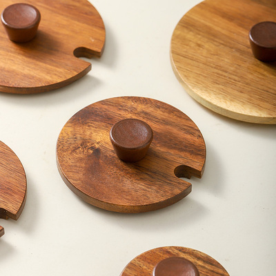 防霉马克杯盖子带缺口配盖单卖