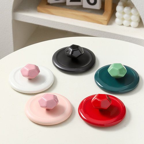 万能马克杯盖大口径通用陶瓷杯盖