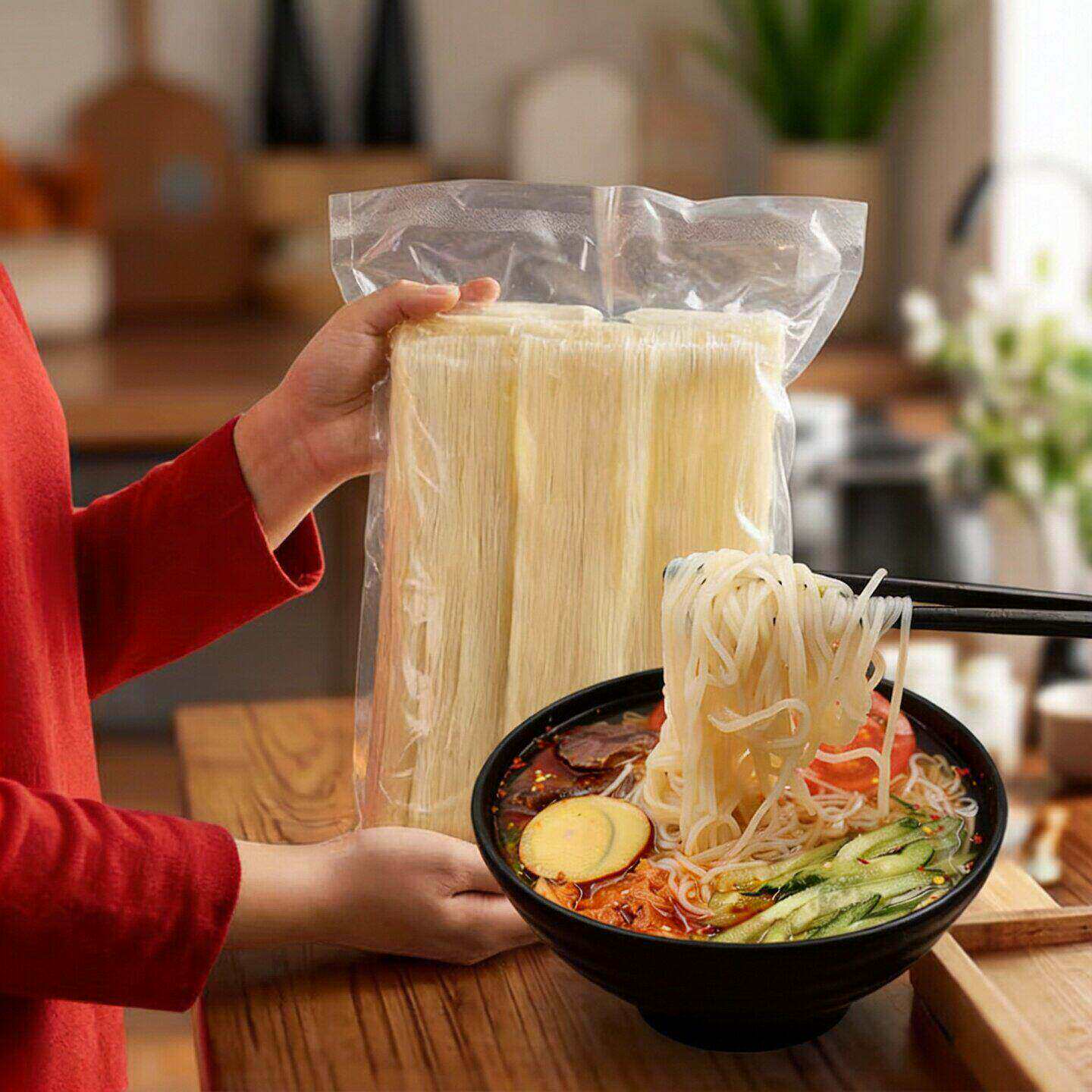 5斤东北袋装速食冷面麻辣烫
