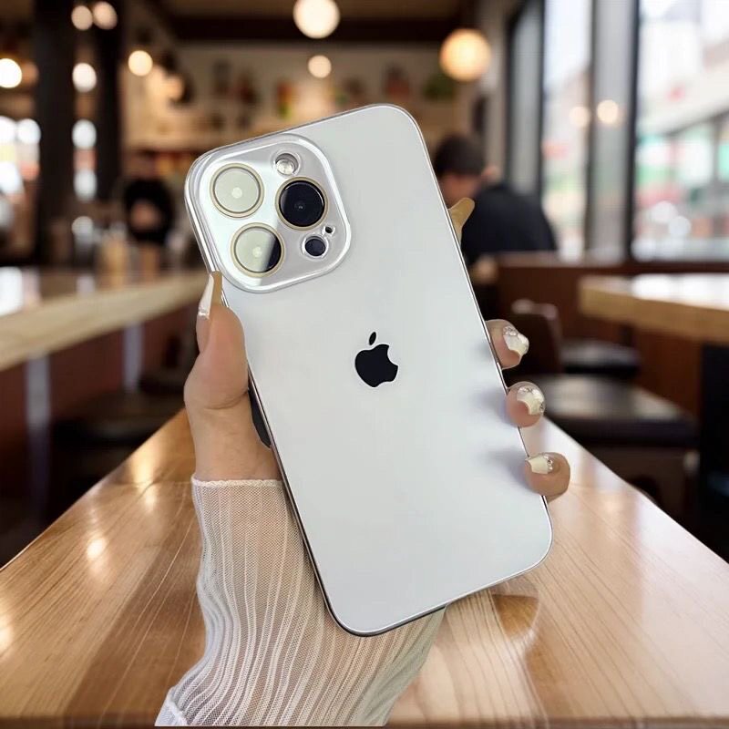 适用于苹果15PROMAX自带镜头膜手机壳iphone14防摔13钛原色全包12