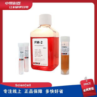 ScienCell 2331 成纤维细胞培养基-2 FM-2培养基 500ML