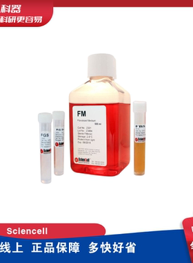2301 成纤维细胞培养基 FM培养基 500ML Sciencell