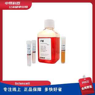 2301 成纤维细胞培养基 FM培养基 500ML Sciencell
