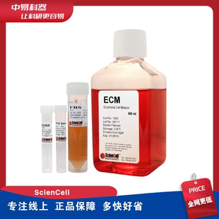 ScienCell 1001 内皮细胞培养基 ECM培养液 500ML