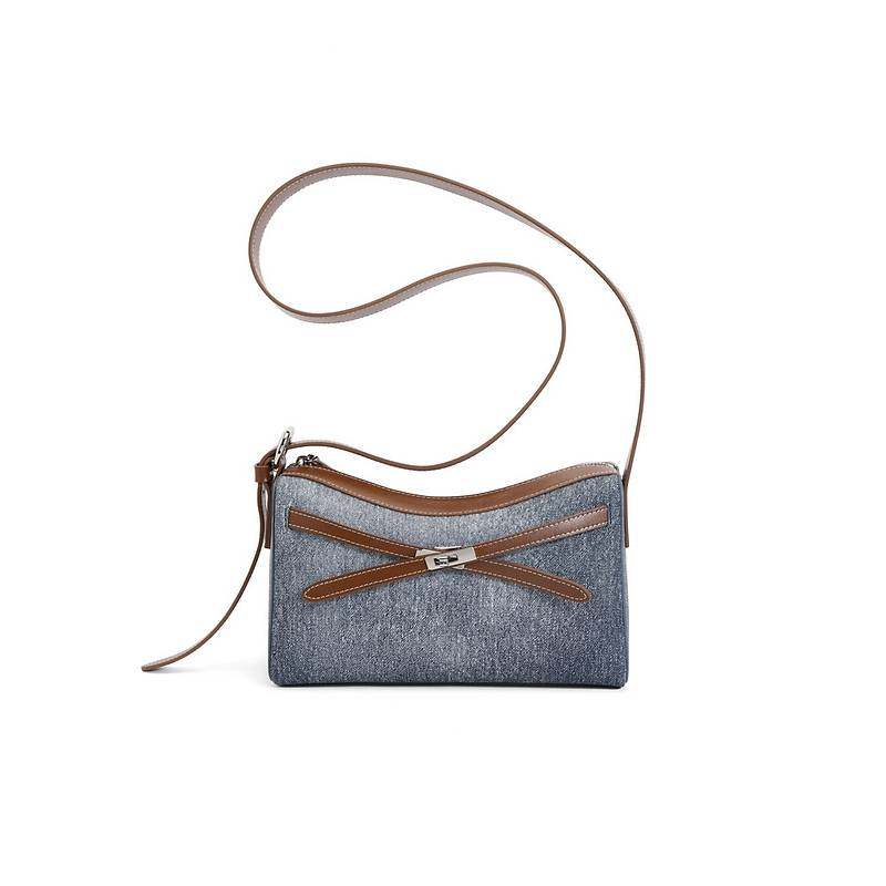 百丽Belle包包女24秋时尚撞色枕头包单肩斜挎饭盒小方包X7148DX4,箱包皮具/热销女包/男包,小方包,淘宝优惠券,粉丝福利购,淘宝优惠卷