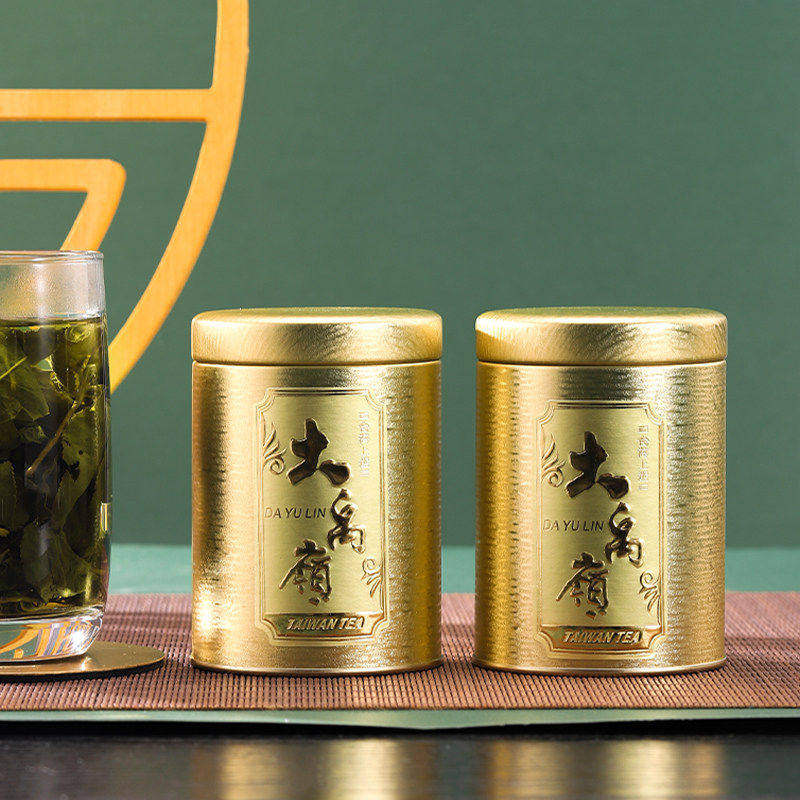昕晴私家-台湾高山茶之半野生茶【为有源头活水来】春茶  75g*2罐