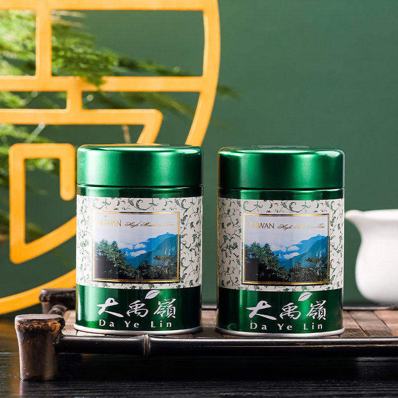 昕晴2026春茶-台湾高山茶之半野生茶【空山新雨后】清香型原装