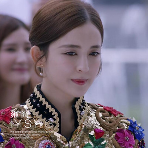 归还世界给你沈忆恩古力娜扎同款耳环一款两戴耳钉女纯银时尚气质