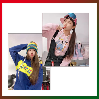 2021现货公园jbmc男女滑雪帽衫