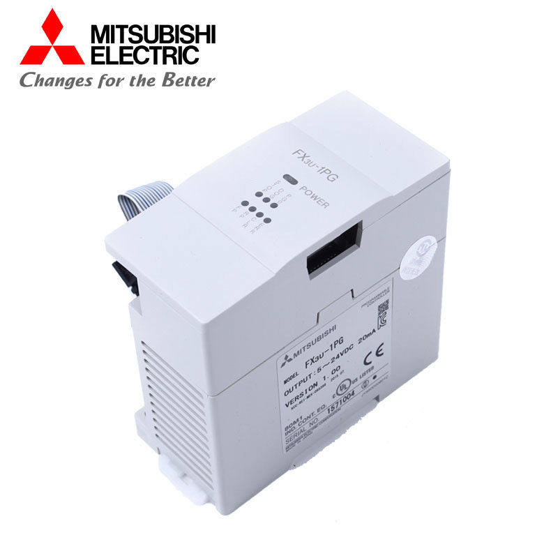 全新三菱模块fx3u-4adda 2hc16ccl-m 1pg 64ccl 4lc enet-adp包邮