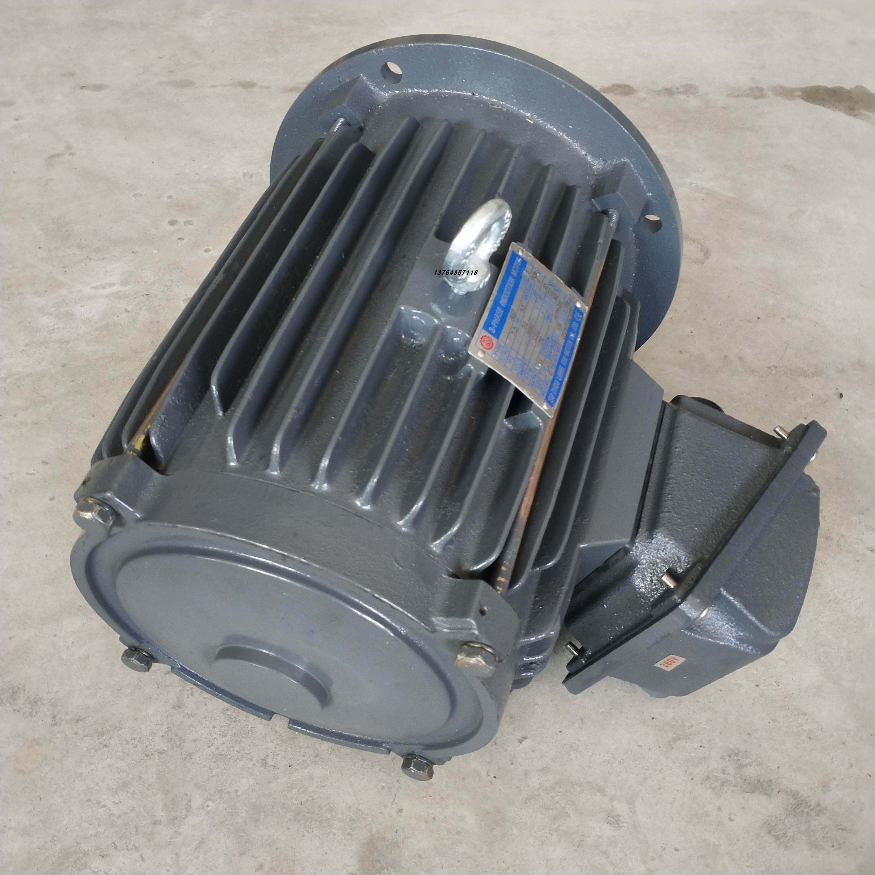 良机liang chi冷却塔电机5hp3.7kw4极6极铜芯防水散热交流电动机