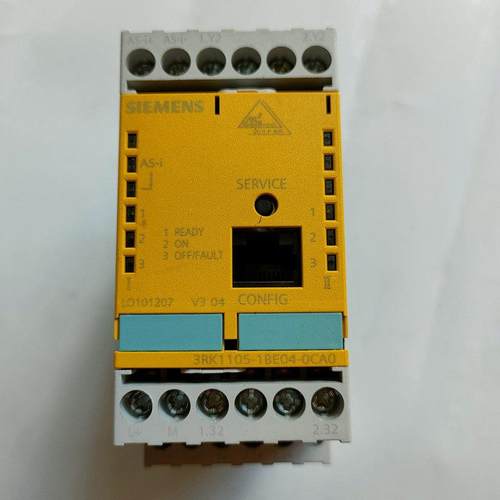 西门子低压继电器3RK1105-1BE04-OCAO/3TK2821/2830议价