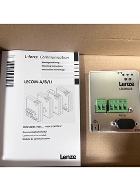 2102IBCV001 2102 IBC V001 全新伦茨变频器通讯模块 Lecom-A/B