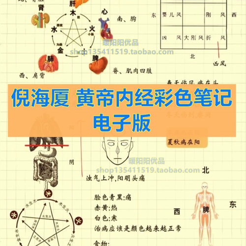 倪师新版+彩图笔记共736电子+配图+讲解