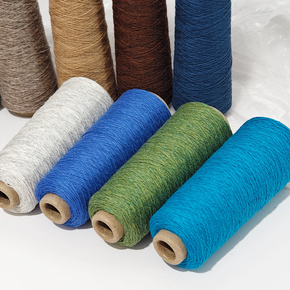 书彡鸽鸽  多巴胺毛衣材料幼羊毛羊绒牦牛绒diy手工棒针钩针100克