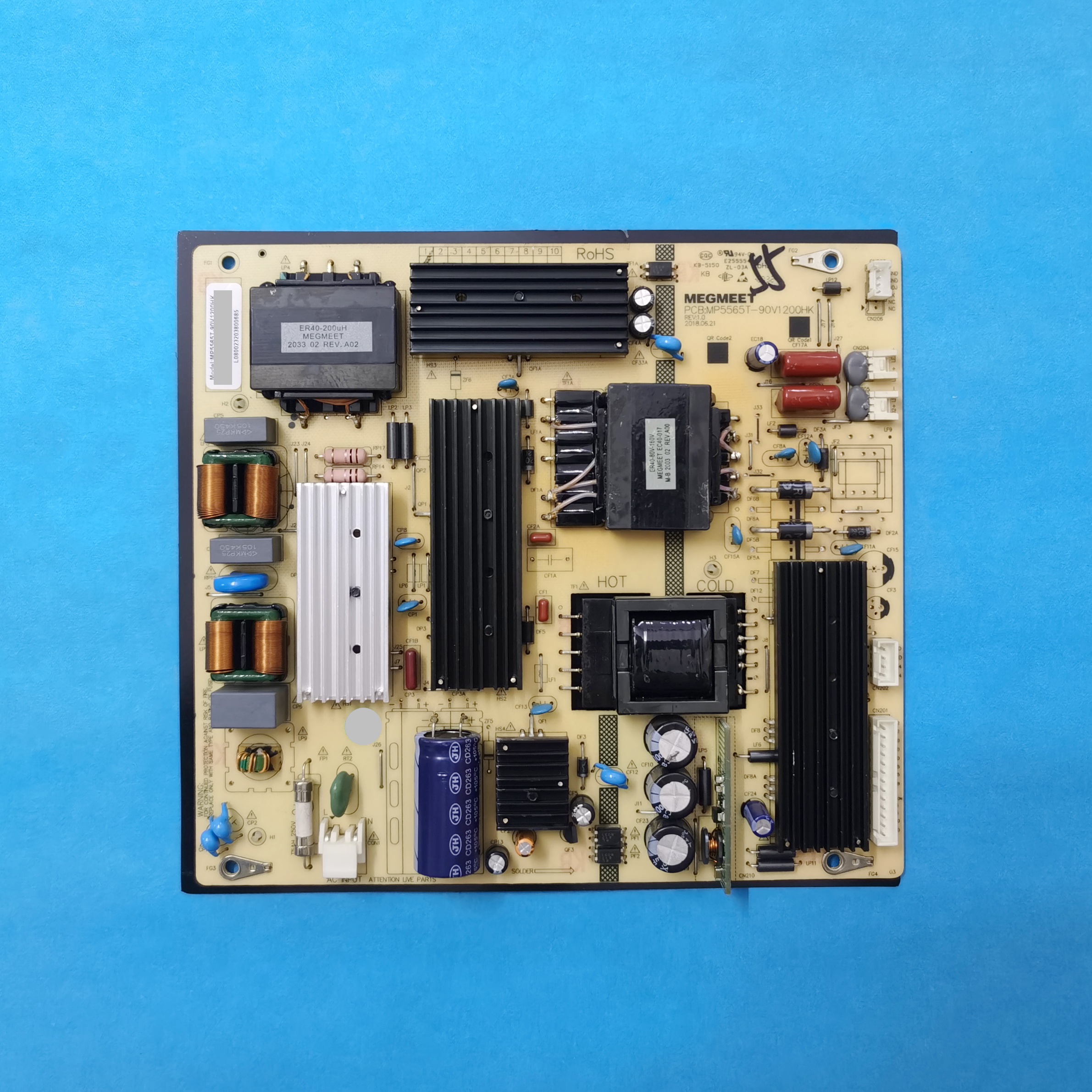 原装海康威DS-D5043FQA DS-D6055FL-B/X 电源板MP5565T-90V1200HK