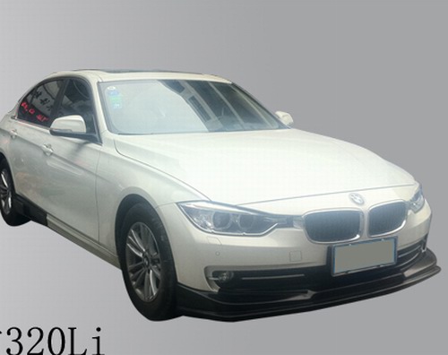 适用宝马F30汽车改装件小包围320LI防撞防刮套件前唇后唇侧裙爆改