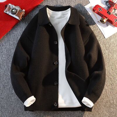 【新款】WE25902-P65 2026秋季开衫毛衣男针织衫外套 1.24