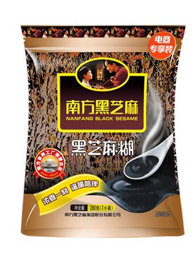 黑芝麻糊240g营养早餐