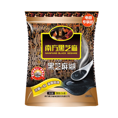 黑芝麻糊240g营养早餐