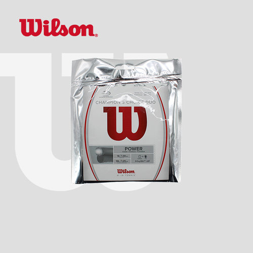 威尔胜网球拍线Wilson