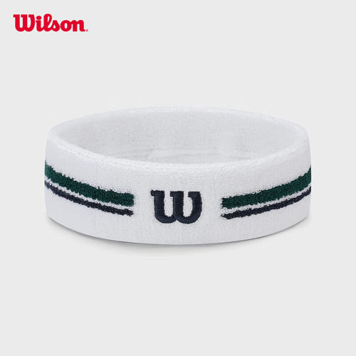 Wilson网球头带针织吸汗条
