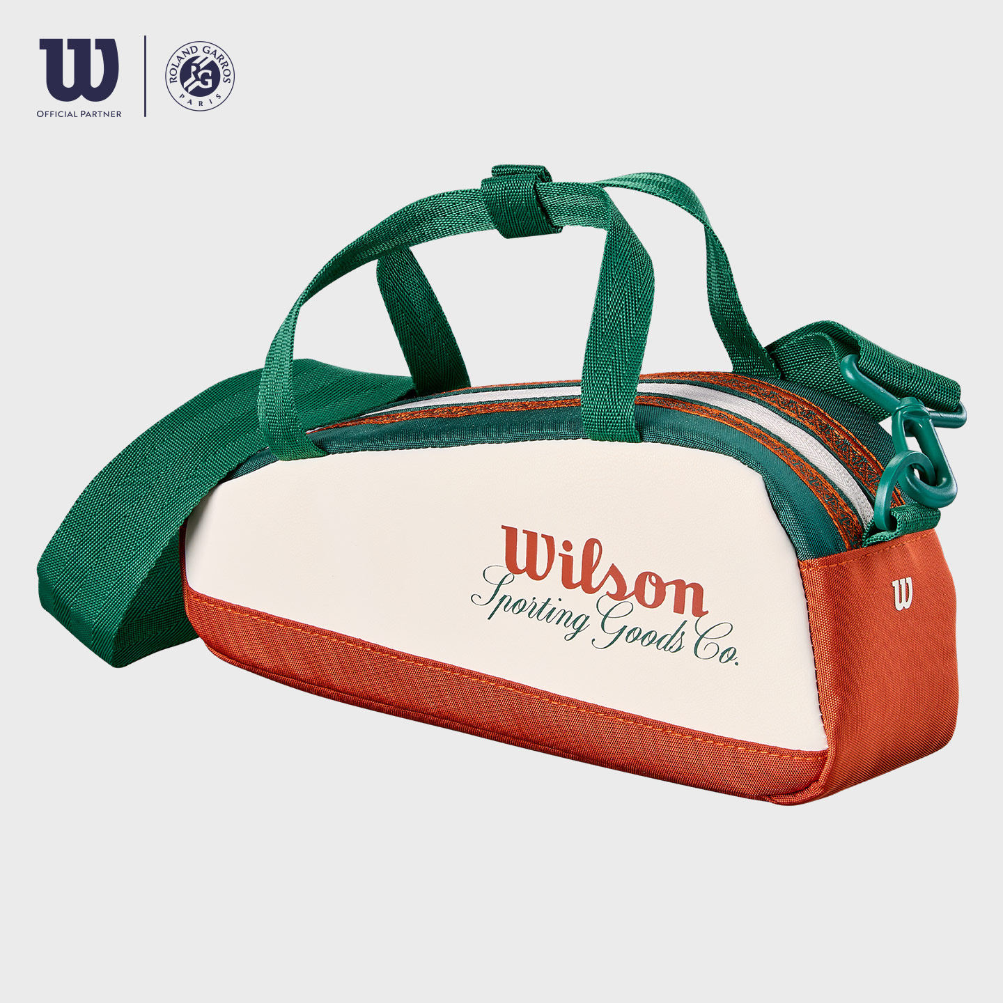 wilson威尔胜法网创意网球拍包图片