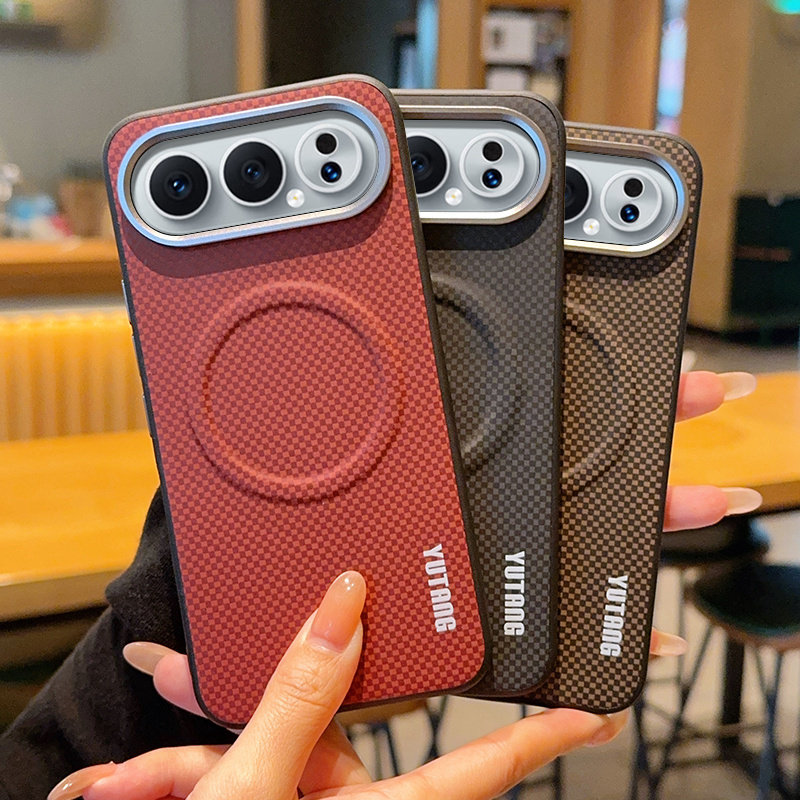 高级金属独立按键适用荣耀500Pro手机壳素皮外置强磁吸软边honor大孔镜头全包500p磨砂轻奢简约防摔保护硬壳