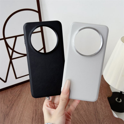 适用华为mate70pro手机壳新款保护壳素皮全包防摔meta70手机套高级官方同款色MATE70外壳5g男女真皮手感质感