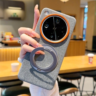 金甲布纹适用oppofindx8手机壳新款Findx8pro磁吸360旋转支架Findx8S+全包防摔保护套x8ultra高档5g外壳男女