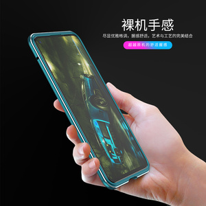 华为nova7手机壳华为nova7se壳5g华为nova7pro手机套防摔网红7pro手机壳保护外壳男女潮牌金属边框欧美限量版